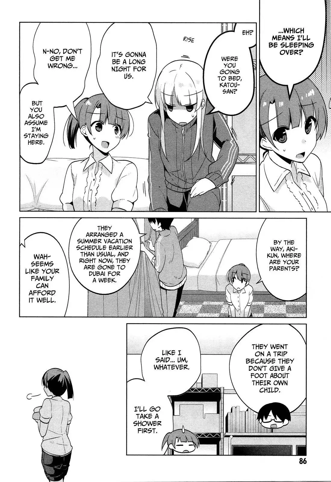 Saenai Kanojo no Sodatekata - Egoistic-Lily Chapter 8 23